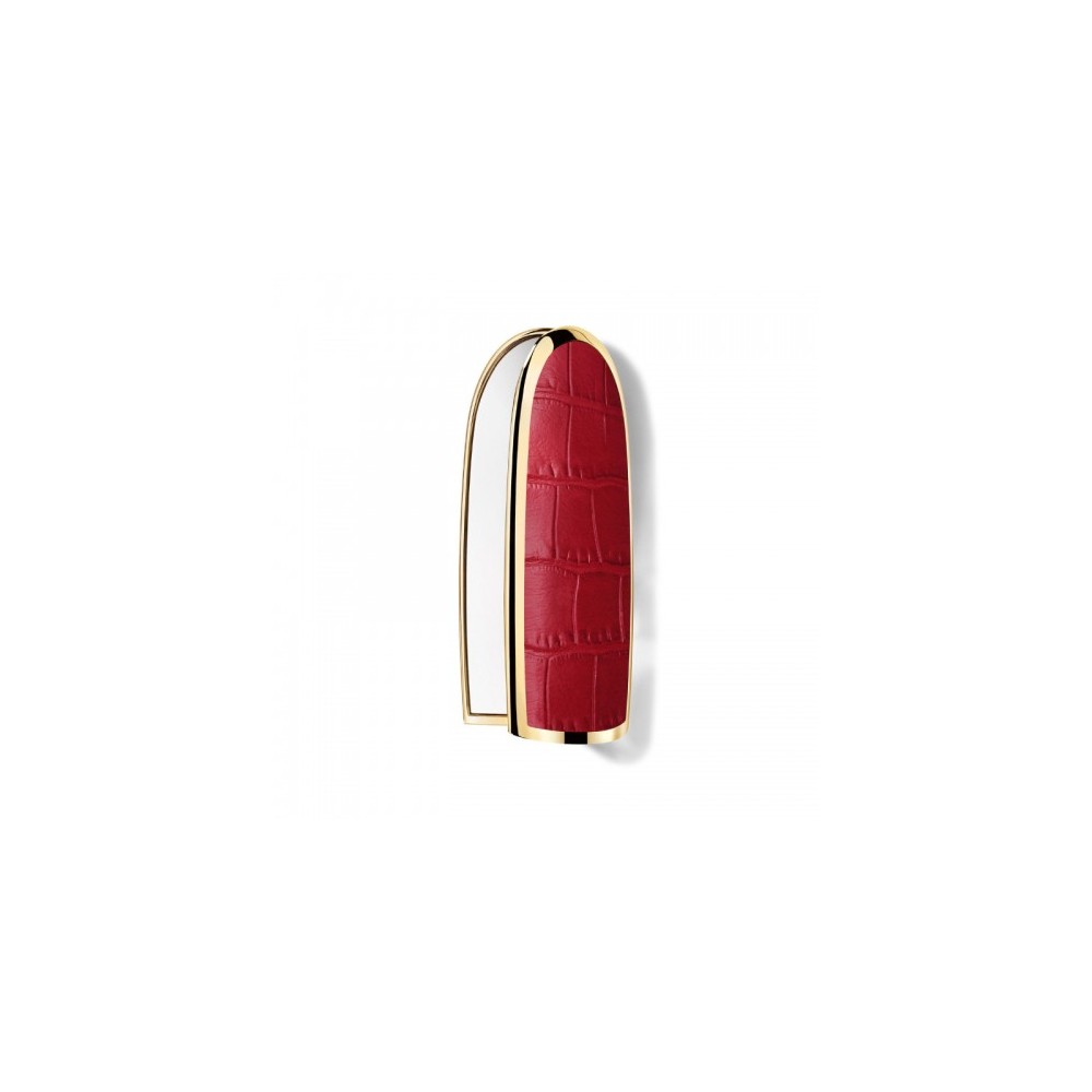 Guerlain Rouge G Case Cover A Doppio Specchio Le Croco 