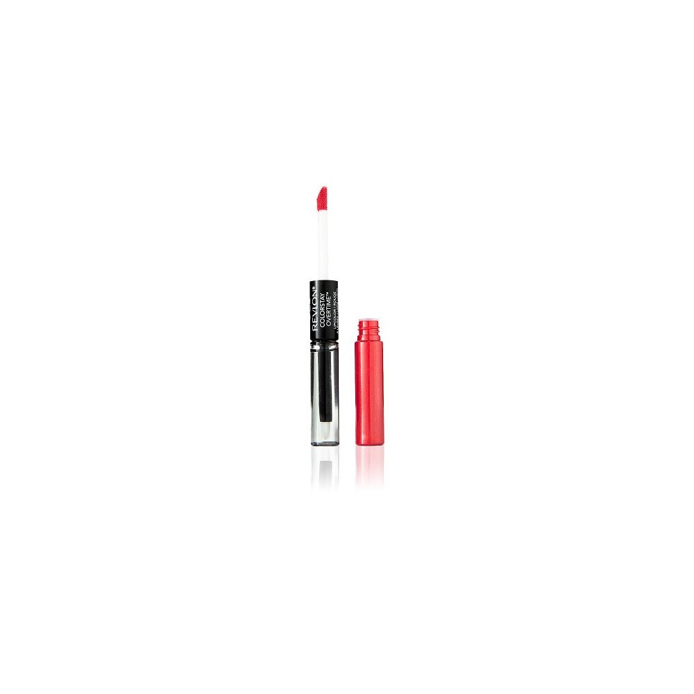 Revlon ColorStay Overtime Lipcolor Rossetto Liquido N. 40 Forever Scarlet 