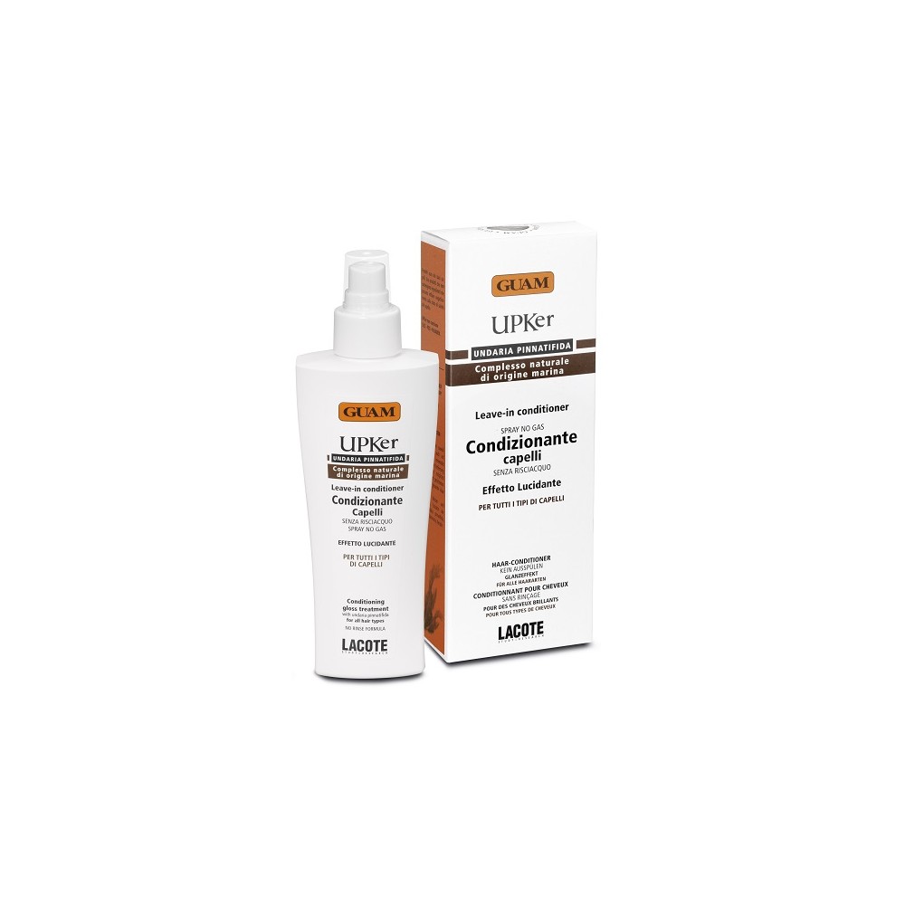 Guam Upker Leave-In Condizionante Capelli 150ML 