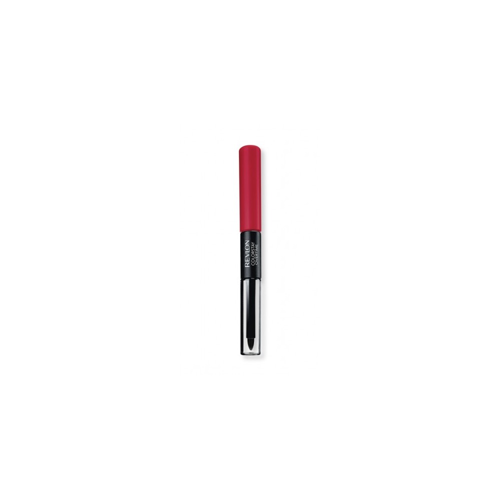 Revlon Colorstay Overtime Rossetto Liquido N. 480 Unending Red Glossy Raspberry-Red 