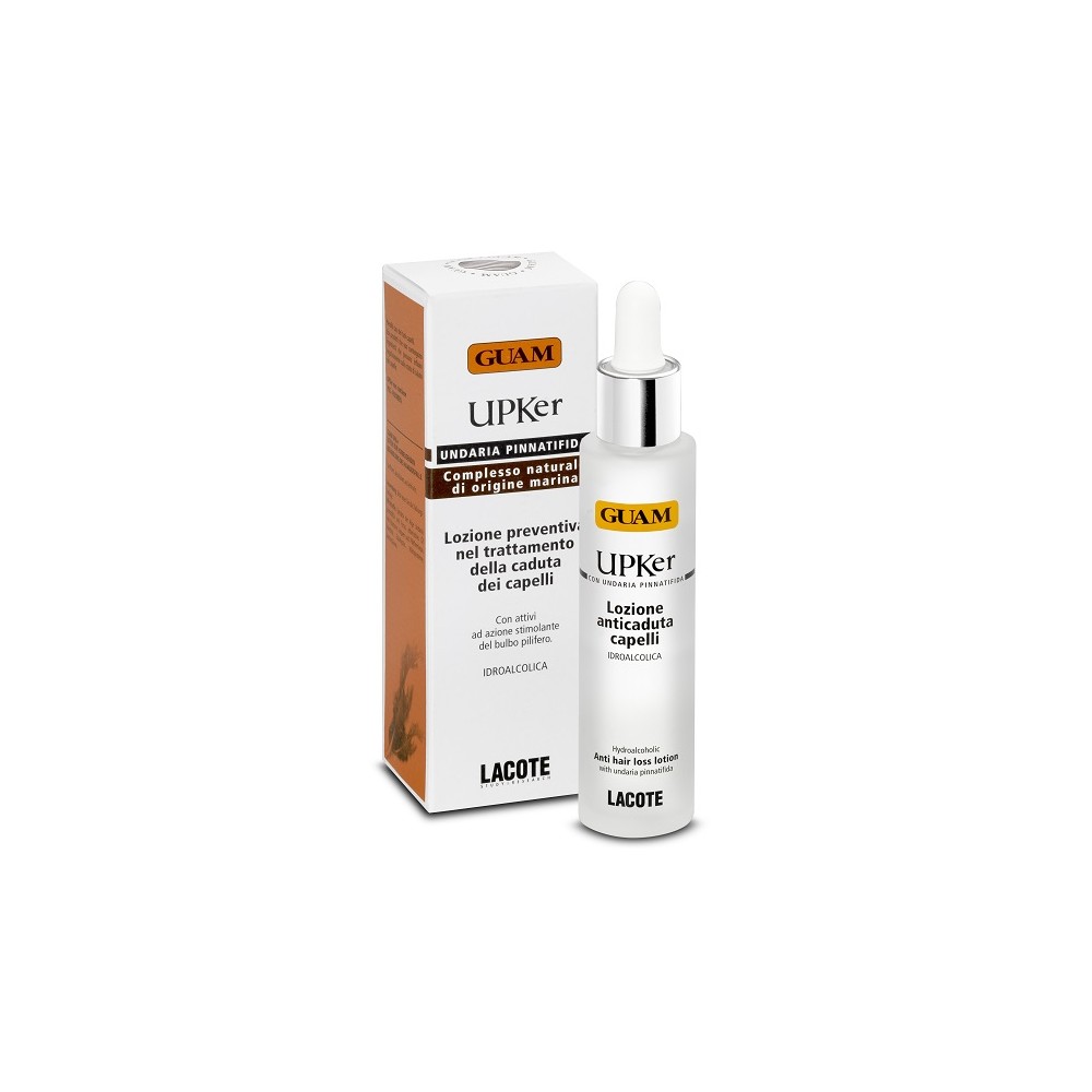 Guam Upker Lozione Preventiva Caduta Capelli 50ML 