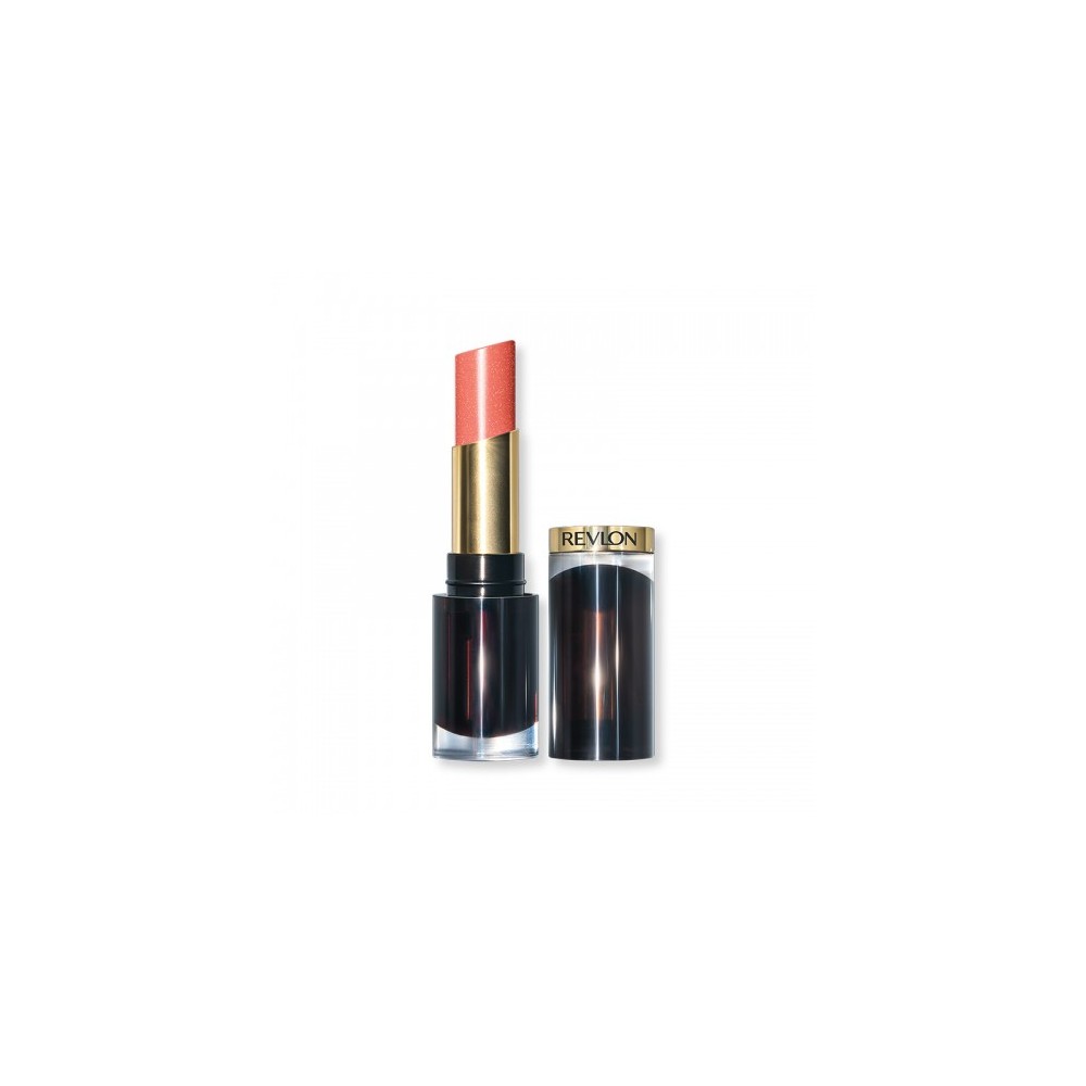 Revlon Super Lustrous Glass Shine Lipstick Rossetto N. 19 Dewy Peach 