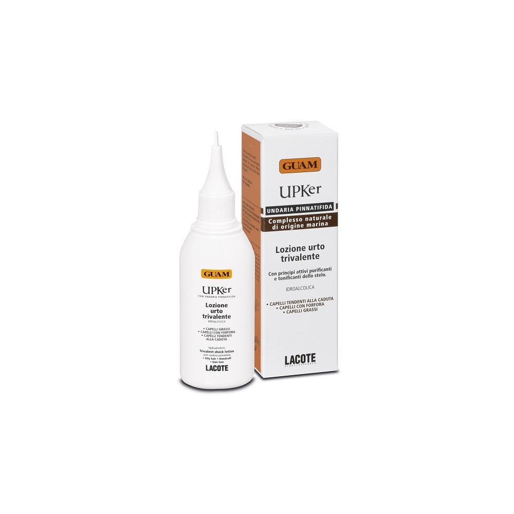 Guam Upker Lozione Urto Trivalente 100ML 
