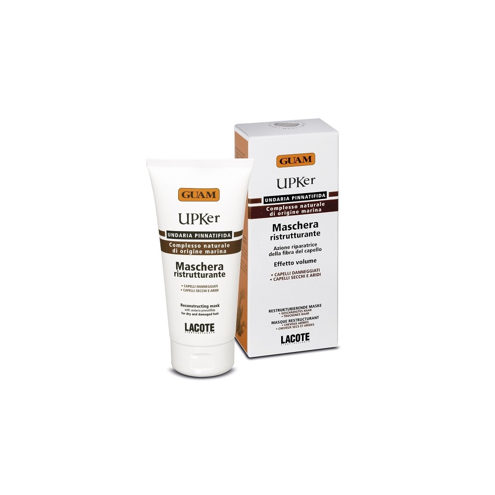 Guam Upker Maschera Ristrutturante 150ML 