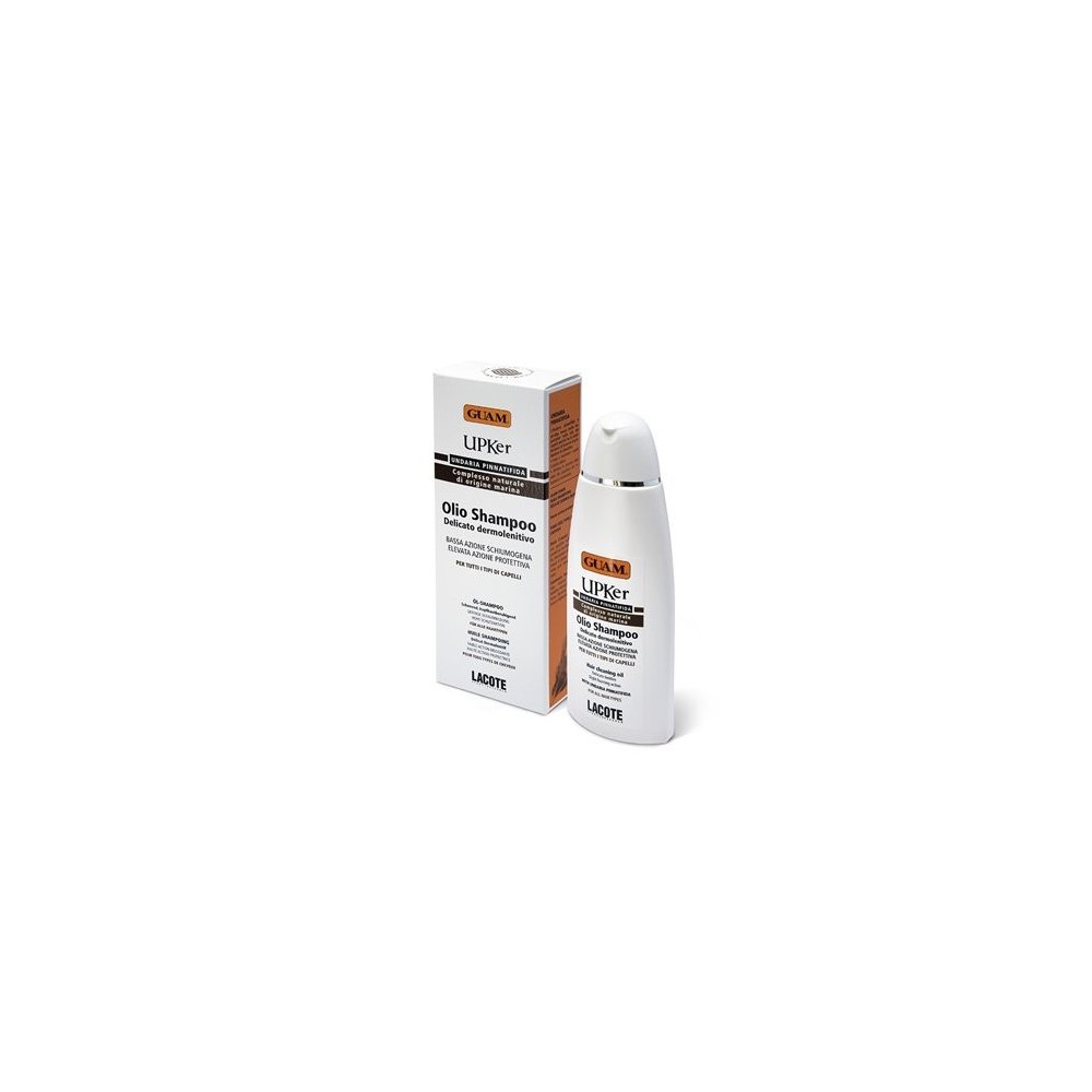 Guam Upker Olio Shampoo 200ML 