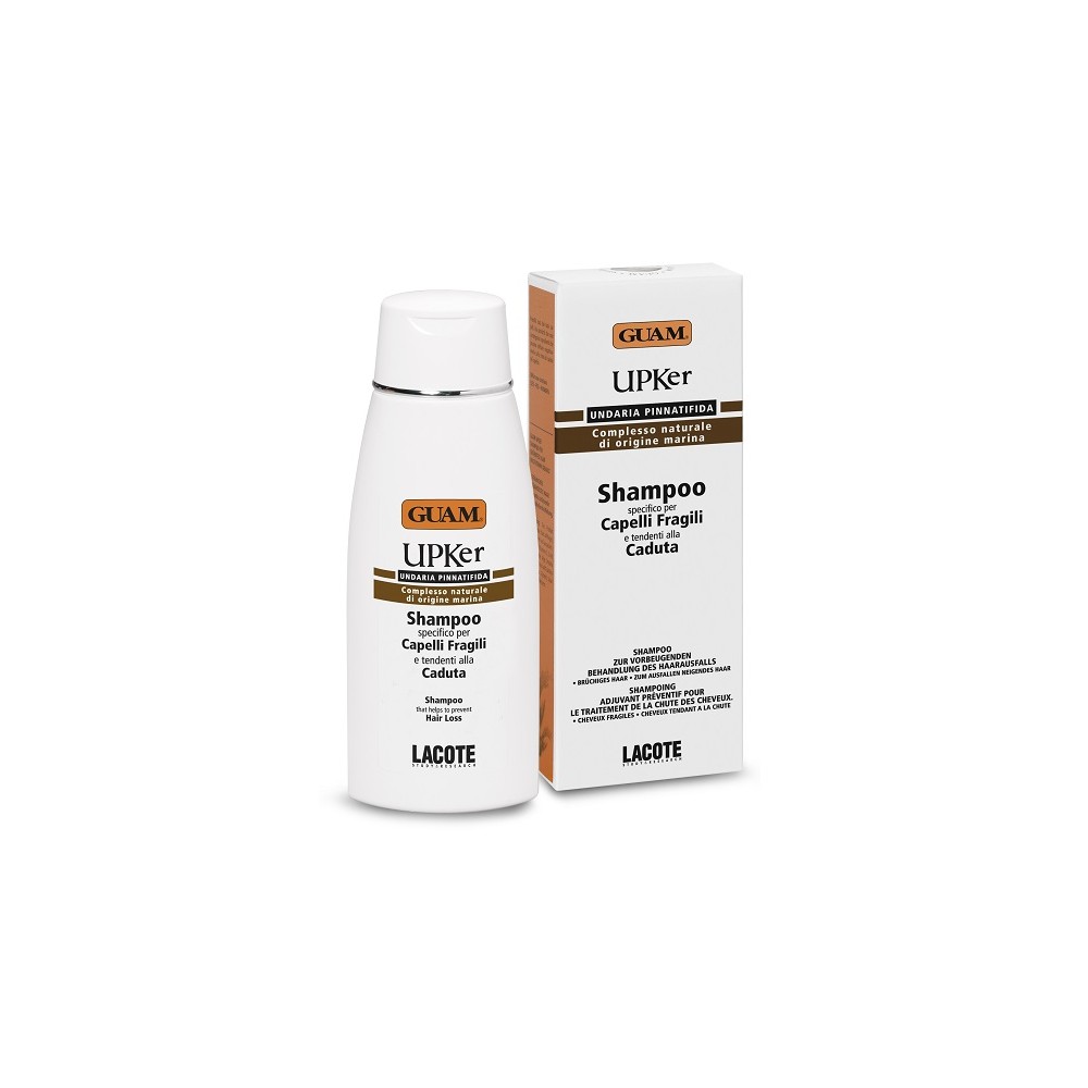 Guam Upker Shampoo Capelli Fragili e Tendenti alla Caduta 200ML 