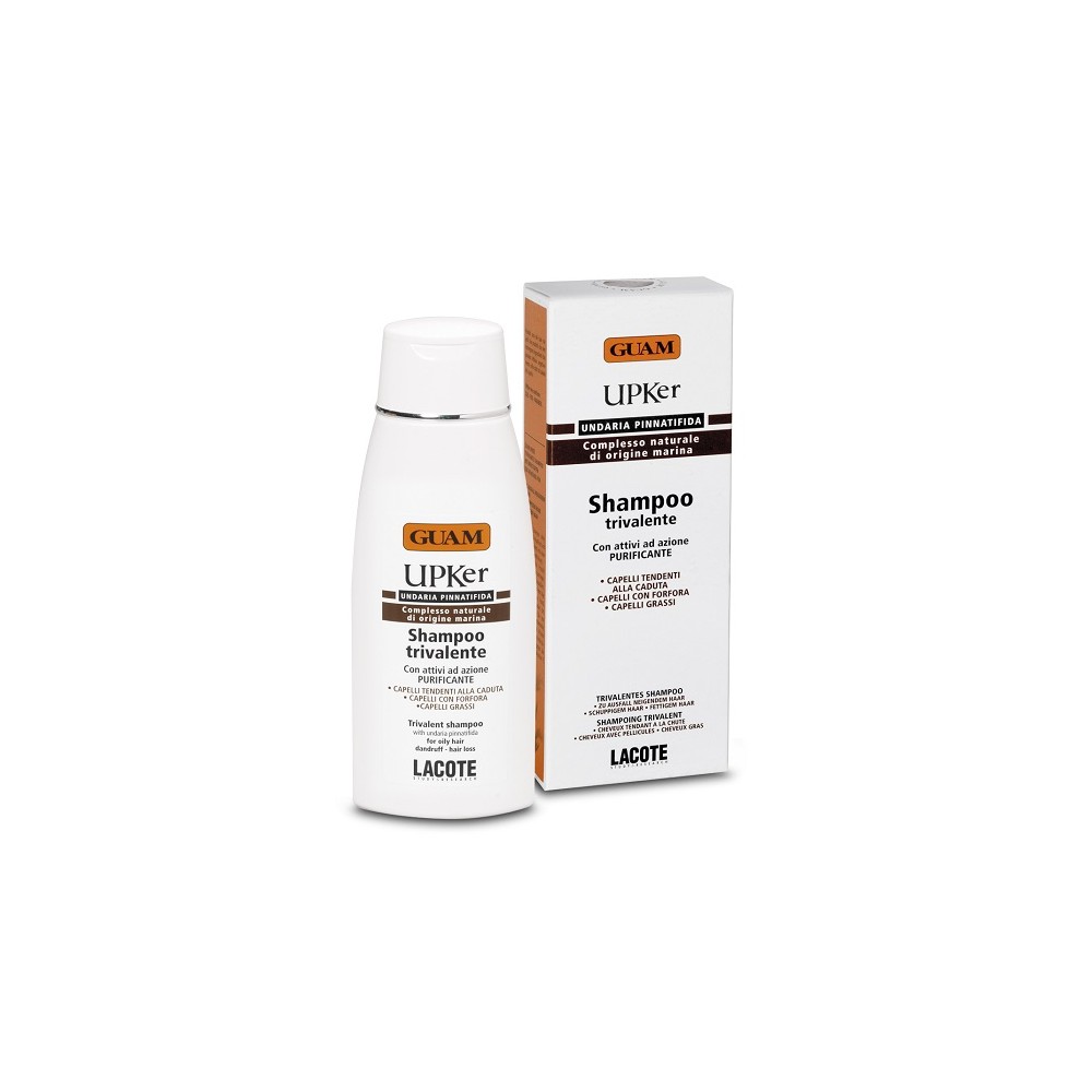 Guam Upker Shampoo Trivalente Purificante 200ML 