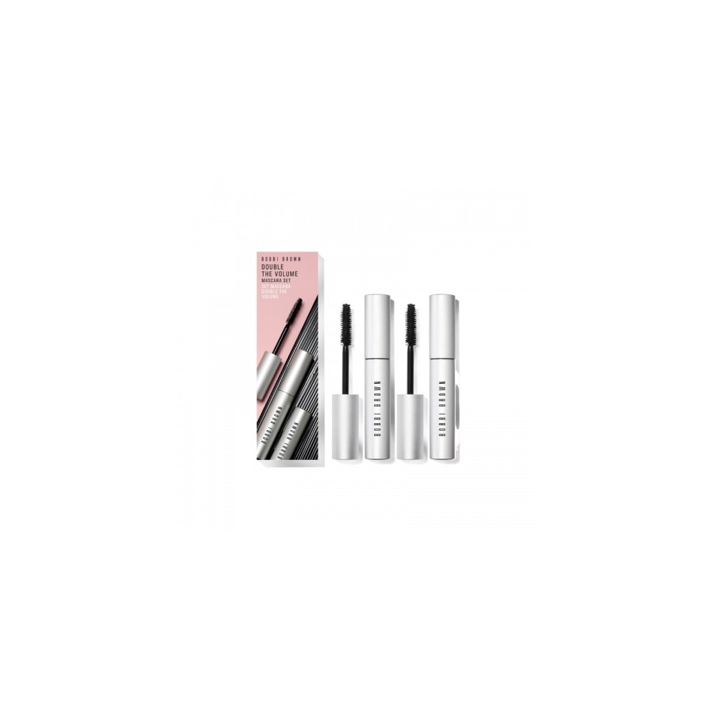 Bobbi Brown Double The Volume Mascara 2 Smokey Eye Mascara 6 Ml 