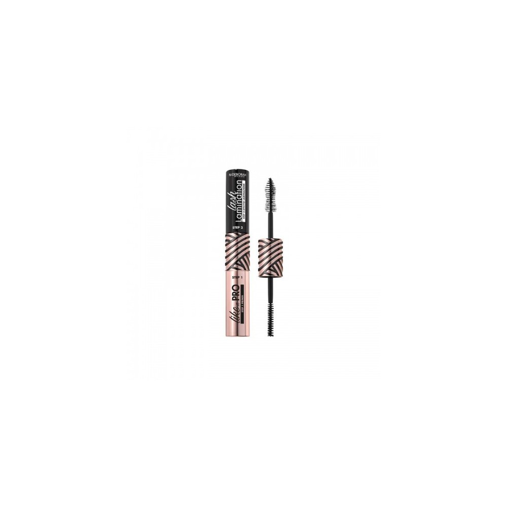 Deborah Like A Pro Lash Lamination Mascara Volume & Laminazione Nero 