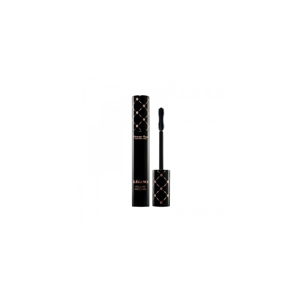 Pierre Rene Elegance Mascara Volumizzante 10 Ml Black 