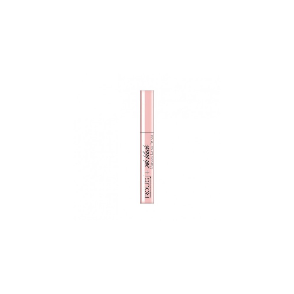 Rougj 24H Black Mascara Incurvante A Lunga Tenuta 