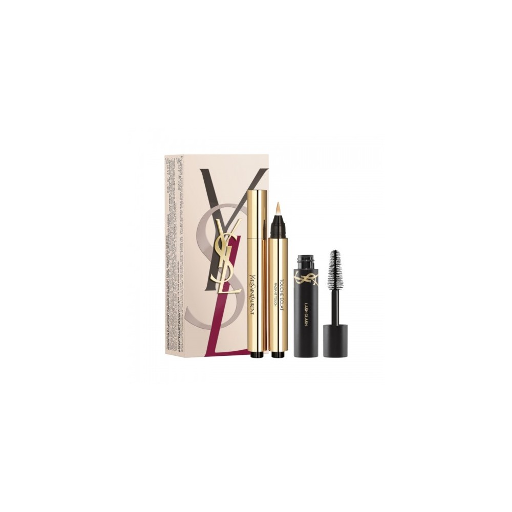 Yves Saint Laurent Cofanetto Touche Éclat Correttore + Lash Clash Mini Mascara 