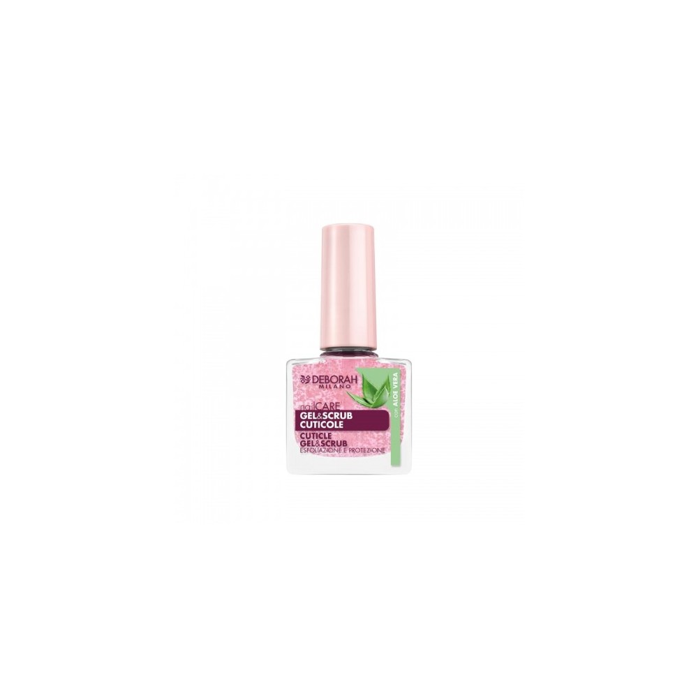 Deborah Gel Scrub Cuticole Smalto Esfoliante 8,5 Ml 