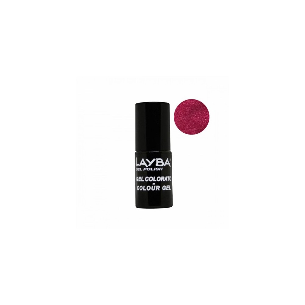 Layla Layba Gel Polish Smalto Semipermanente N. 671 Big Fat Cherry 