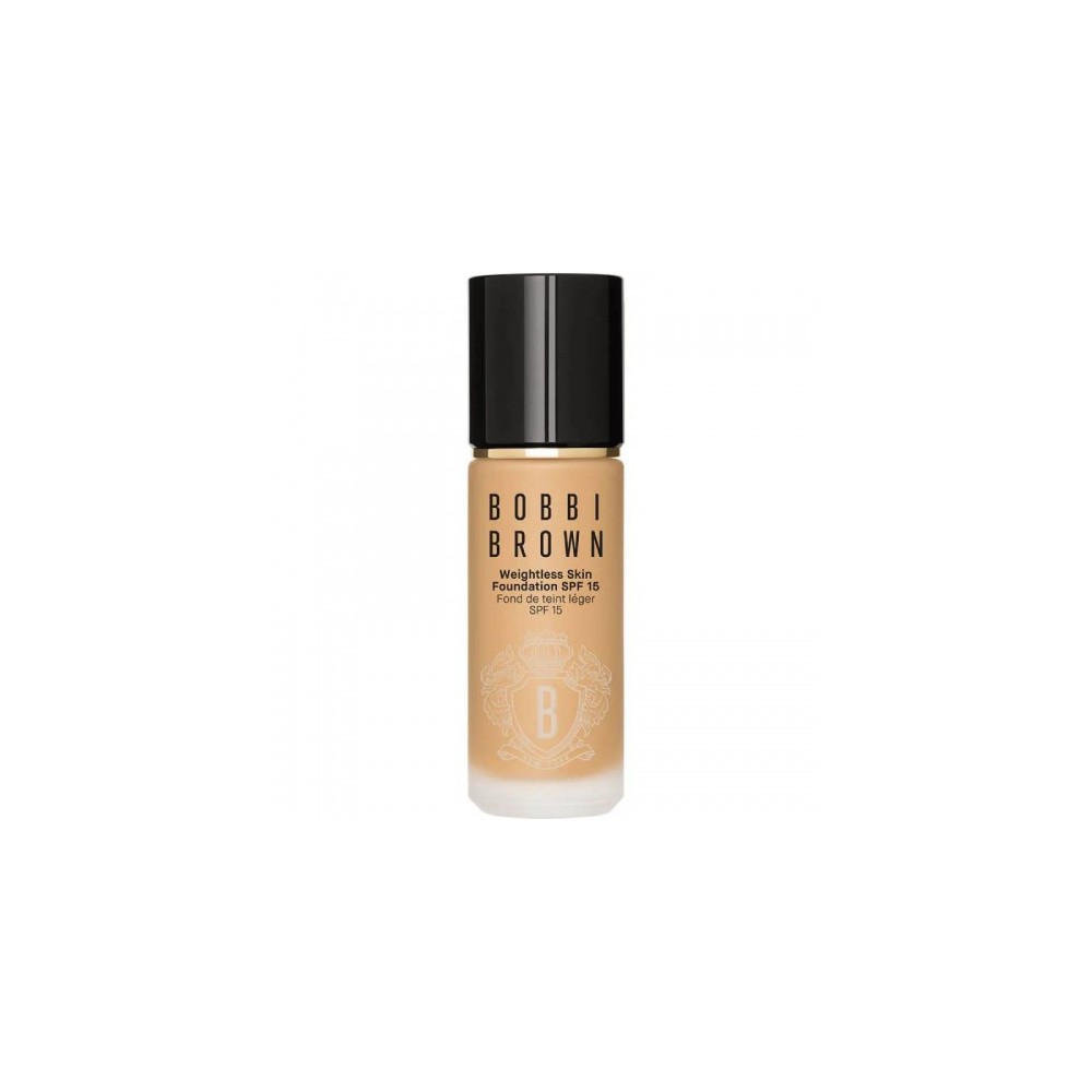 Bobbi Brown Weightless Skin Foundation Fondotinta Matte SPF15 Warm Natural 