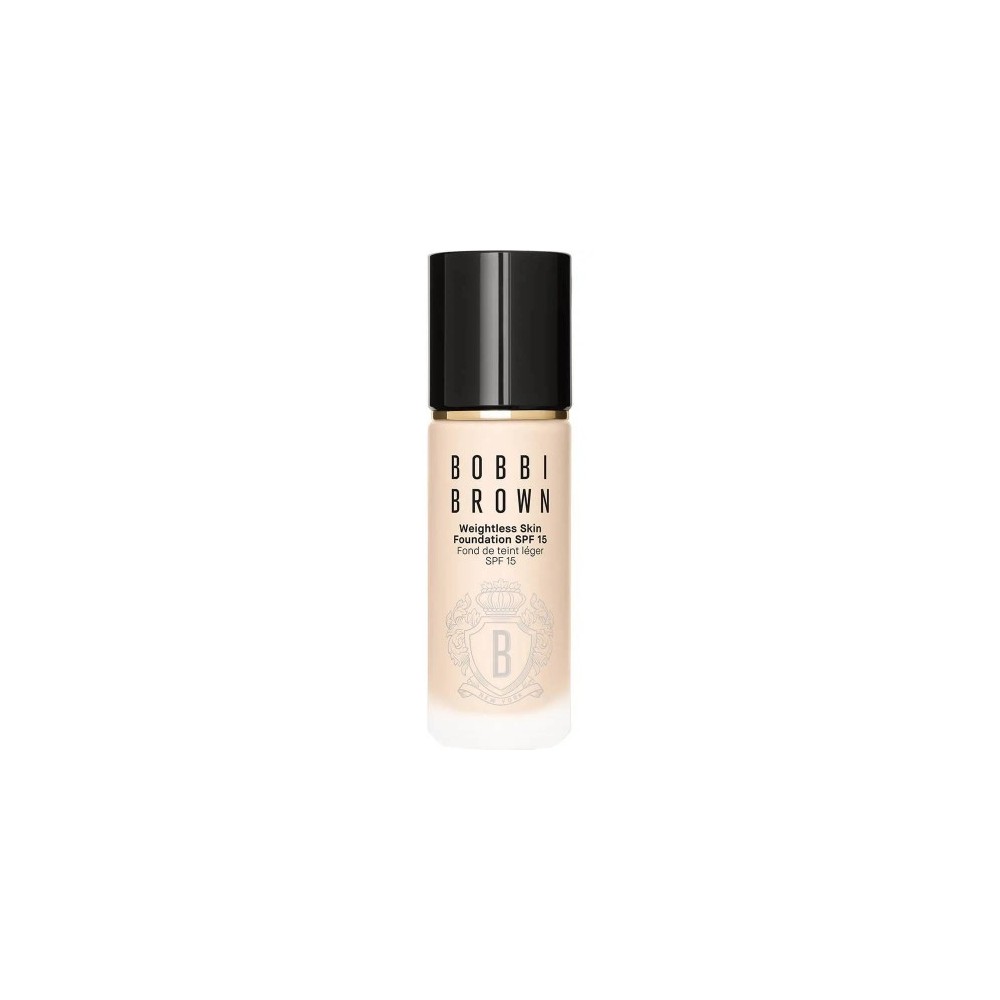 Bobbi Brown Weightless Skin Foundation Fondotinta Matte SPF15 Neutral Alabaster 