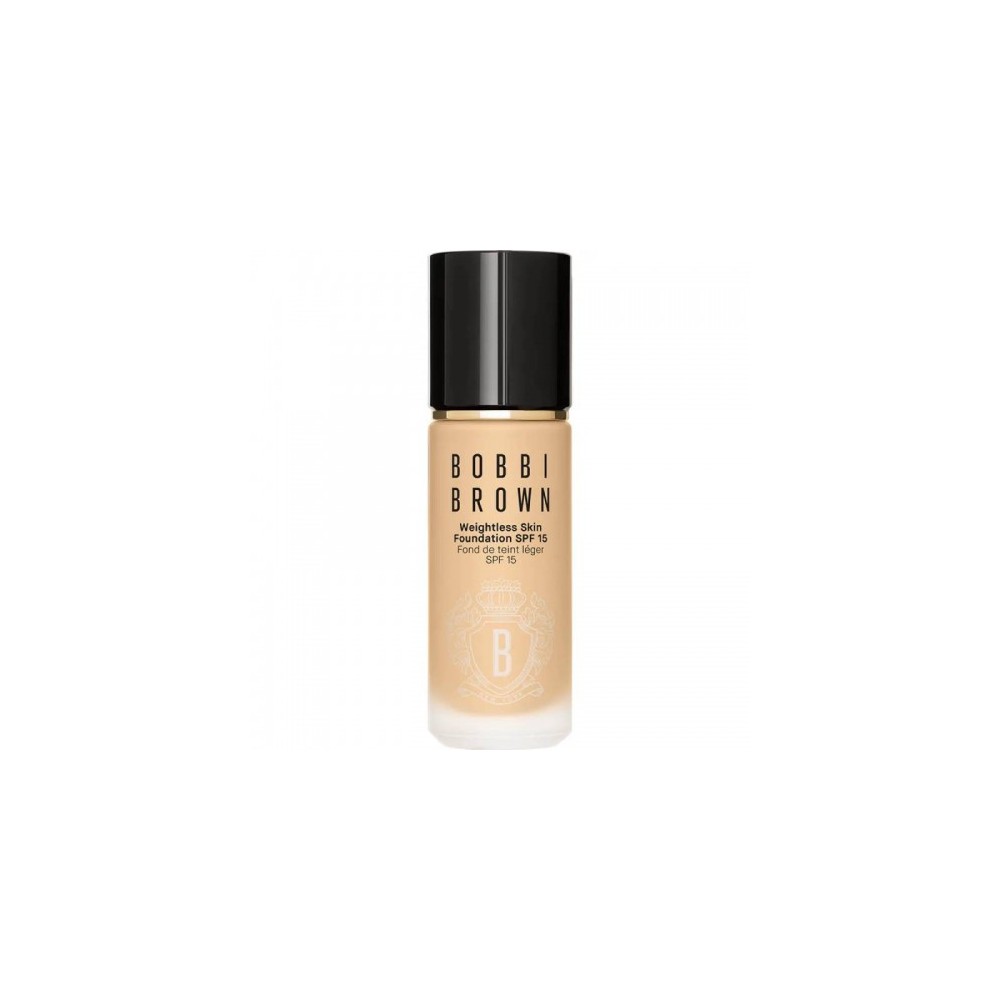 Bobbi Brown Weightless Skin Foundation Fondotinta Matte SPF15 Neutral Warm Ivory 