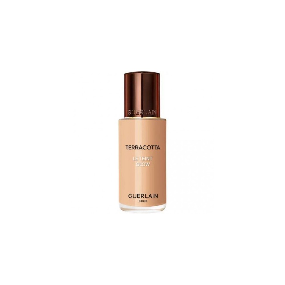 Guerlain Terracotta Le Teint Glow Fondotinta Fluido N. 3W Caldo Dorato 