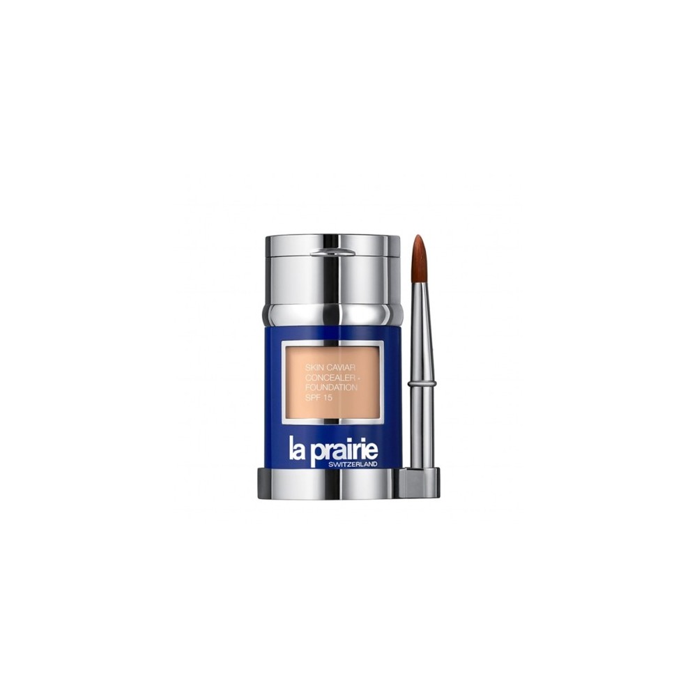 La Prairie Skin Caviar Concealer Foundation SPF15 Fondotinta Correttore Pure Ivory 30 Ml 