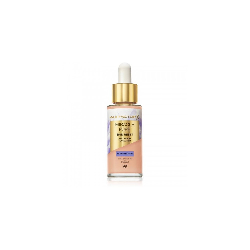 Max Factor Miracle Pure Skin Reset Siero Fondotinta N. 10-30 Fair 