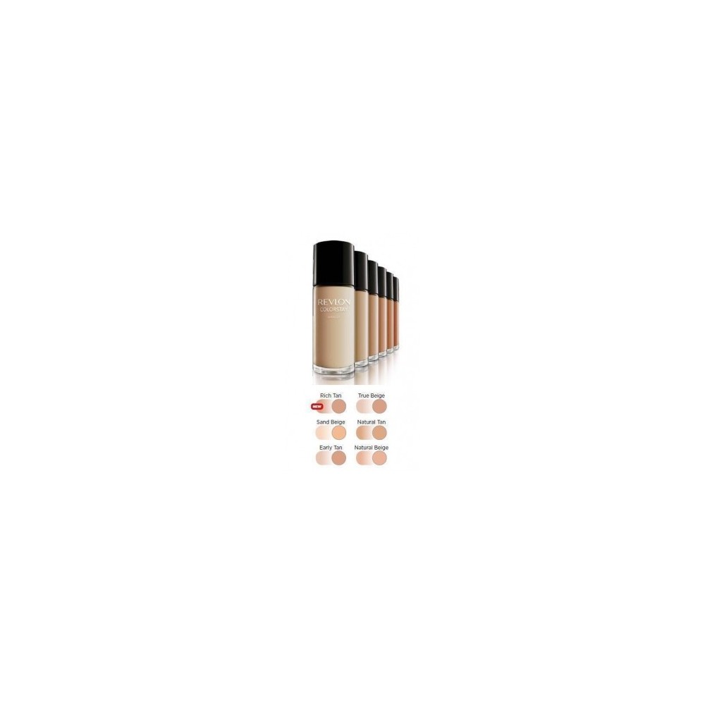 Revlon Colorstay Dispenser Pelle Normale E Mista Fondotinta Rich Tan 