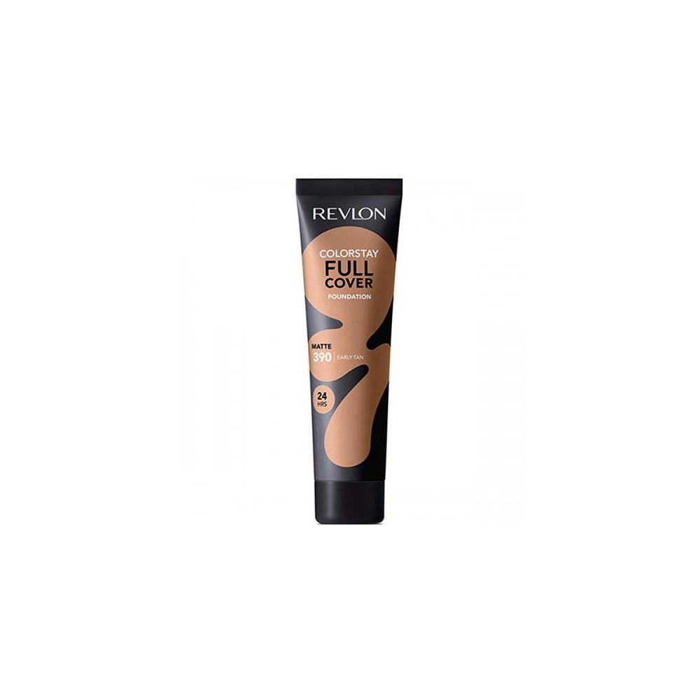 Revlon ColorStay Full Cover Fondotinta Matte Lunga Durata N. 390 Early Tan 
