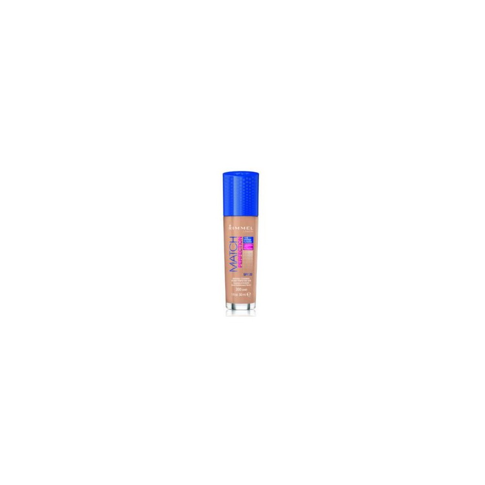 Rimmel Match Perfection Foundation Fondotinta Liquido 300 Sand 