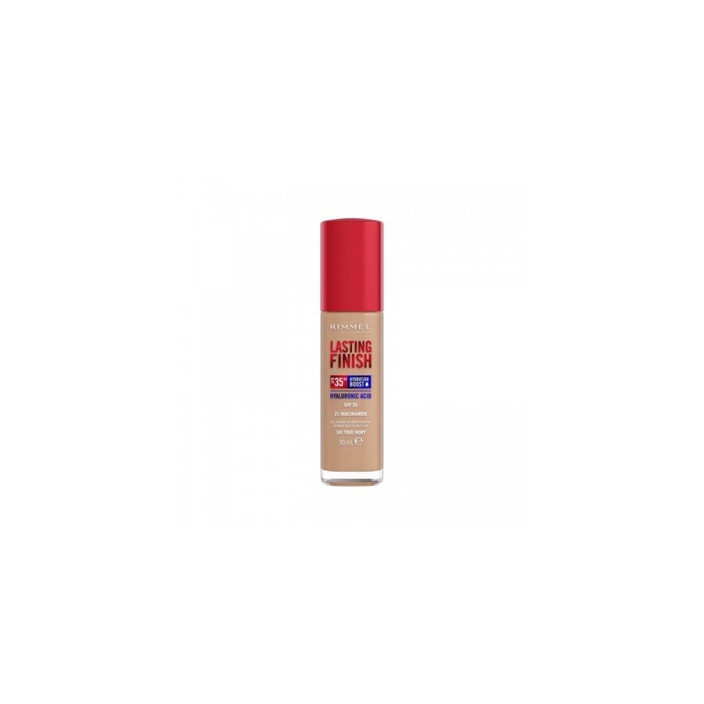 Rimmel Lasting Finish 35H Fondotinta Idratante N. 103 True Ivory 