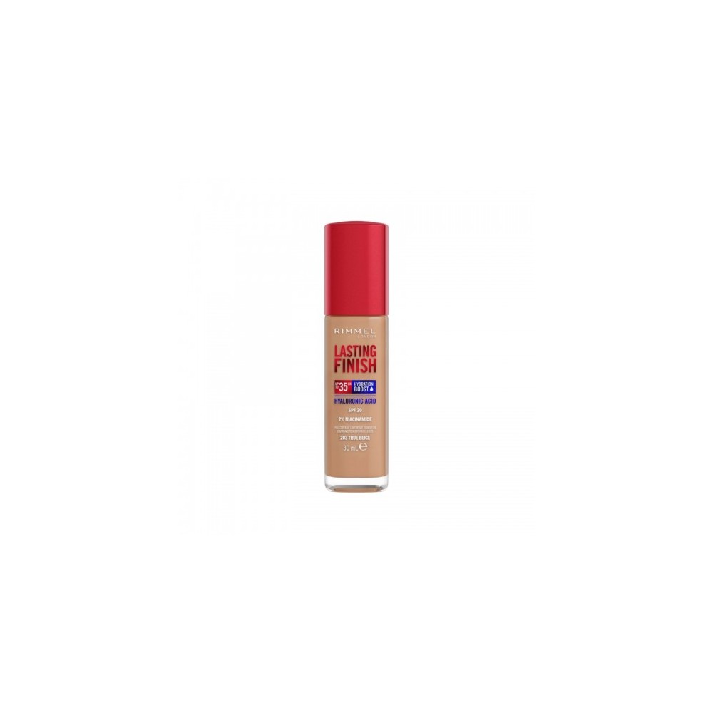 Rimmel Lasting Finish 35H Fondotinta Idratante N. 203 True Beige 