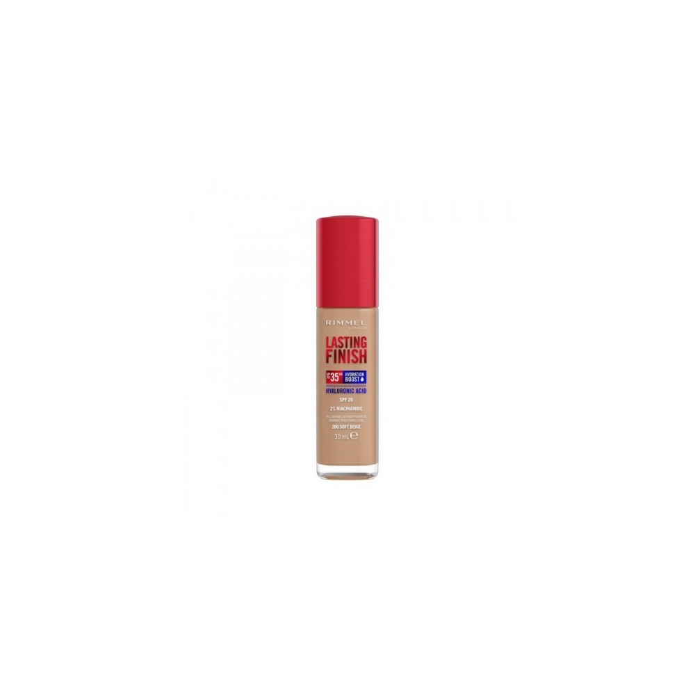 Rimmel Lasting Finish 35H Fondotinta Idratante N. 200 Soft Beige 
