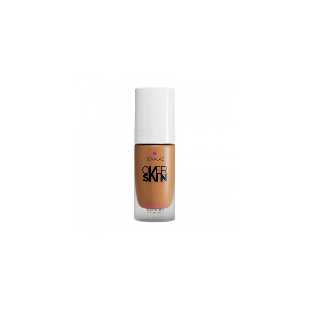 Veralab Glow And Care Fondotinta Attivo N.10 Cinnamon 