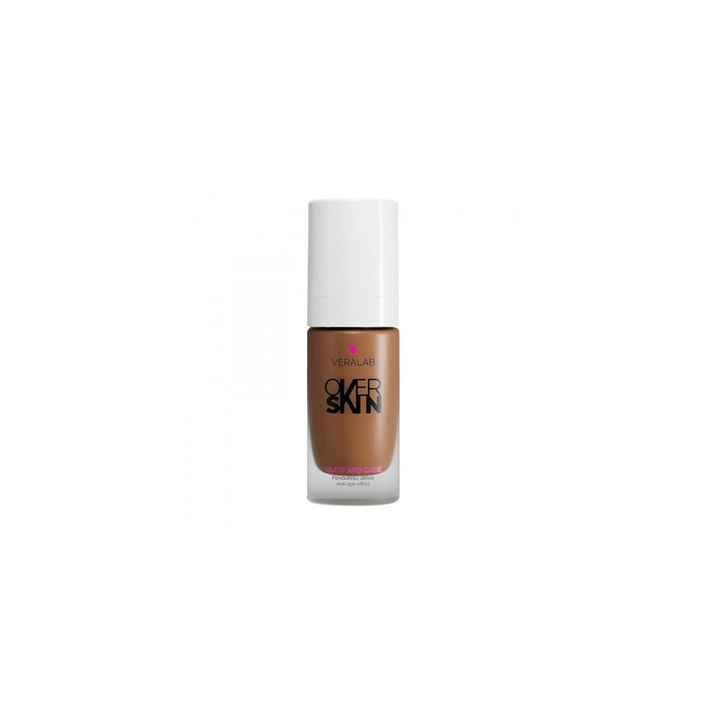Veralab Glow And Care Fondotinta Attivo N.12 Pecan 