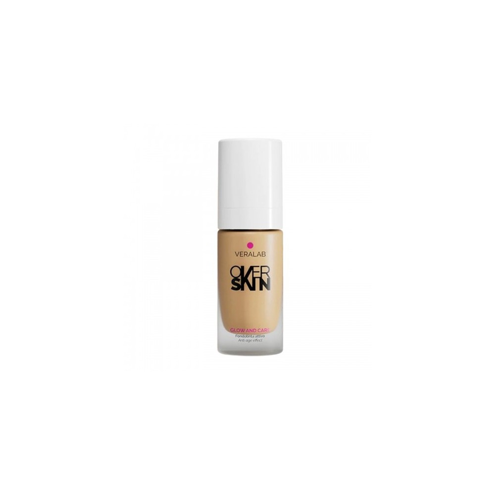 Veralab Glow And Care Fondotinta Attivo N.08 Mocha 