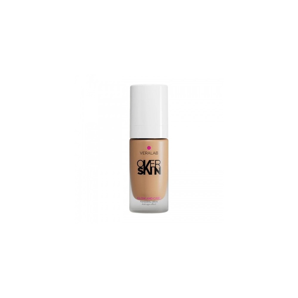 Veralab Glow And Care Fondotinta Attivo N.09 Nutty 