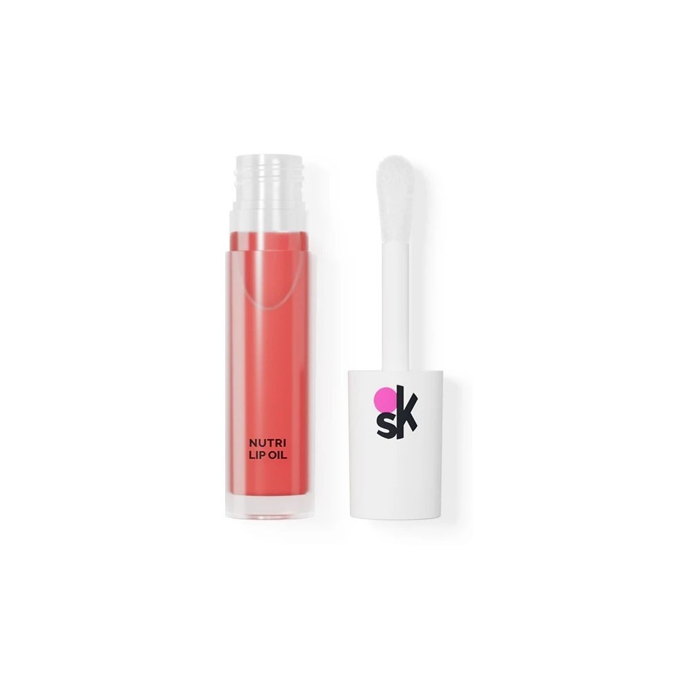 Veralab Overskin Nutri Lip Oil Kissable Olio Labbra Nutriente Colorato - 03 Pomegranate 