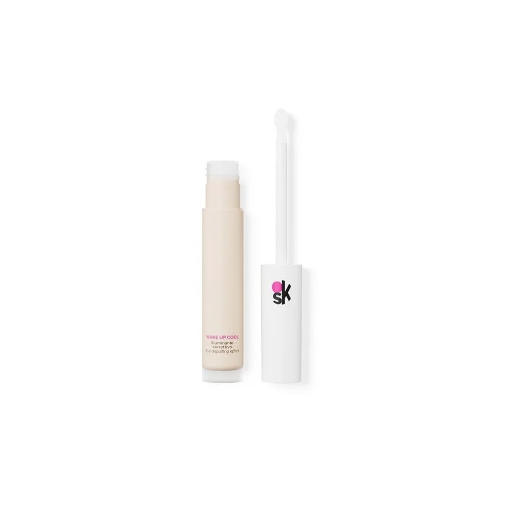 Overskin Wake Up Cool Illuminante Correttivo - 01 Lumi Ivory 