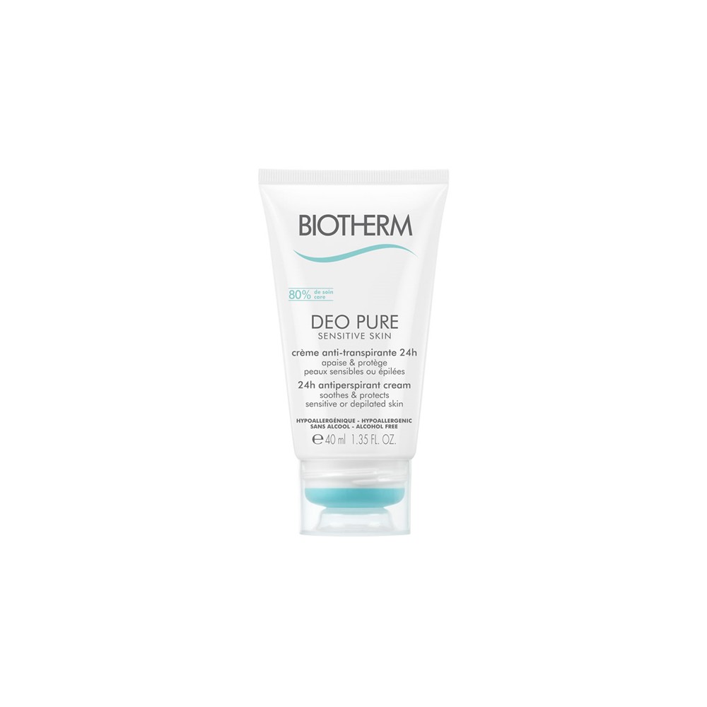 Biotherm Deo Pure Sensitive Cream 40ML 