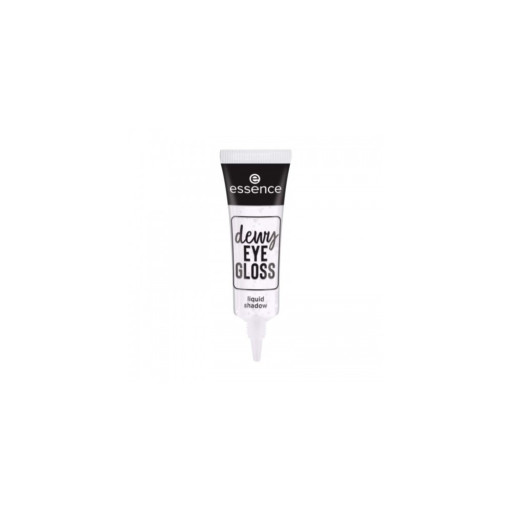 Essence Dewy Eye Gloss Ombretto Liquido N. 01 Crystal Clear 