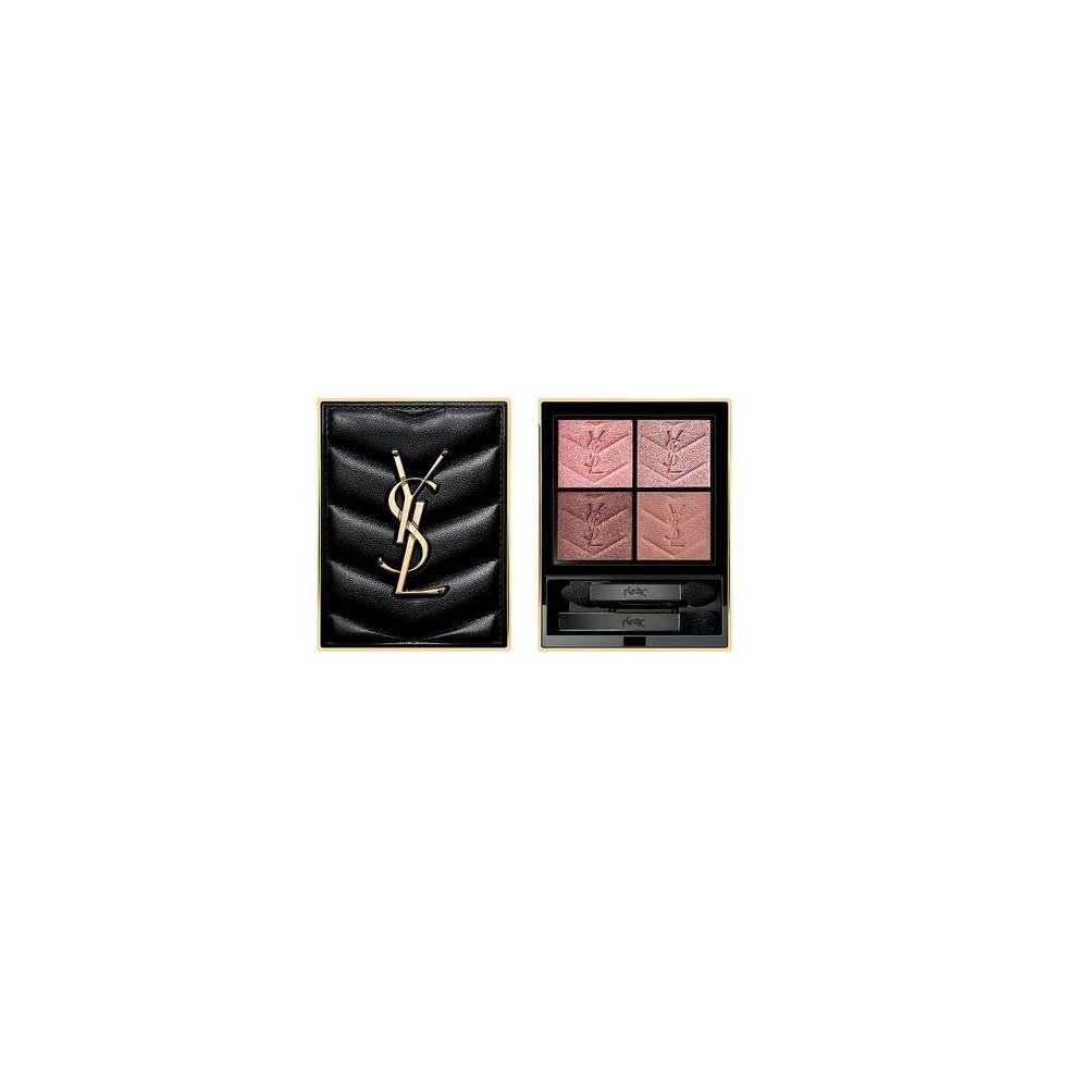 Yves Saint Laurent Couture Mini Clutch Palette Ombretti N. 400 Babylone Roses 