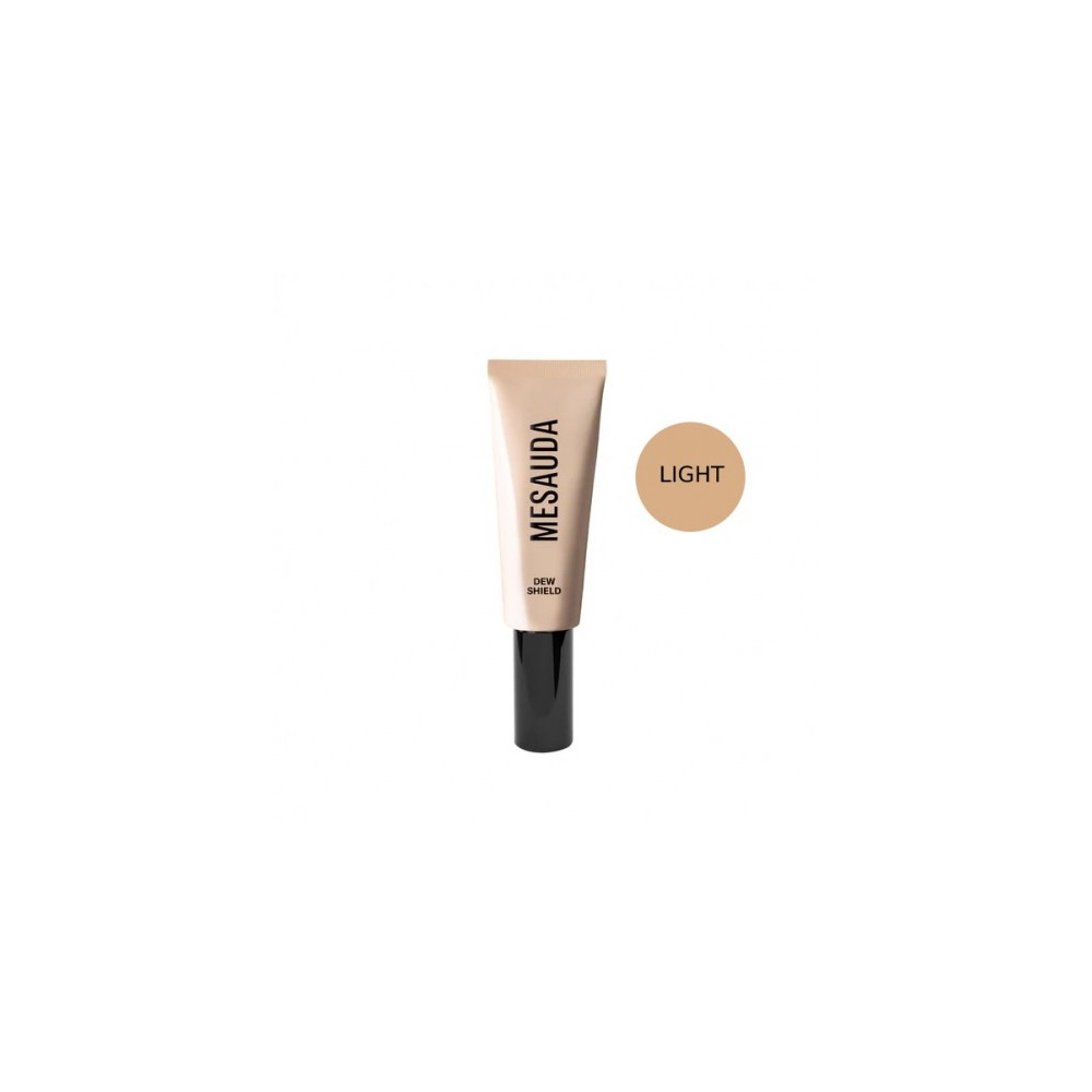 Mesauda Dew Shield SPF20 Crema Colorata Idratante E Protettiva N.102 Light 
