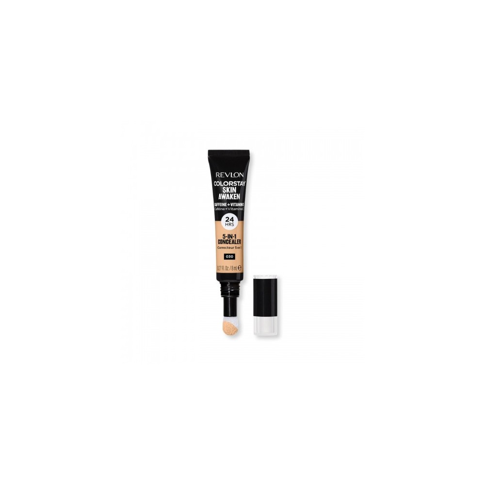 Revlon Colorstay Skin Awaken 5-In-1 Concealer Correttore Liquido N.030 Light Medium 