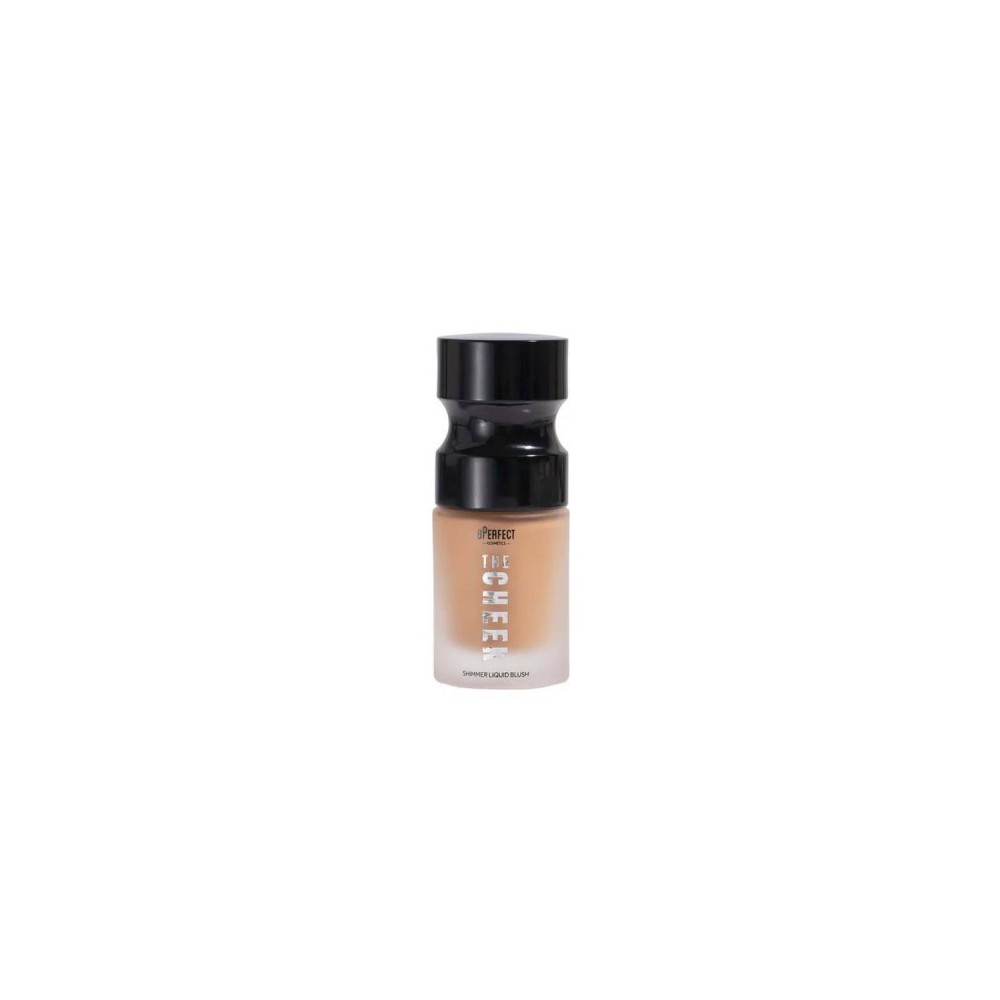 Bperfect The Cheek Shimmer Liquid Blush Illuminante Liquido Peach Lemonade 