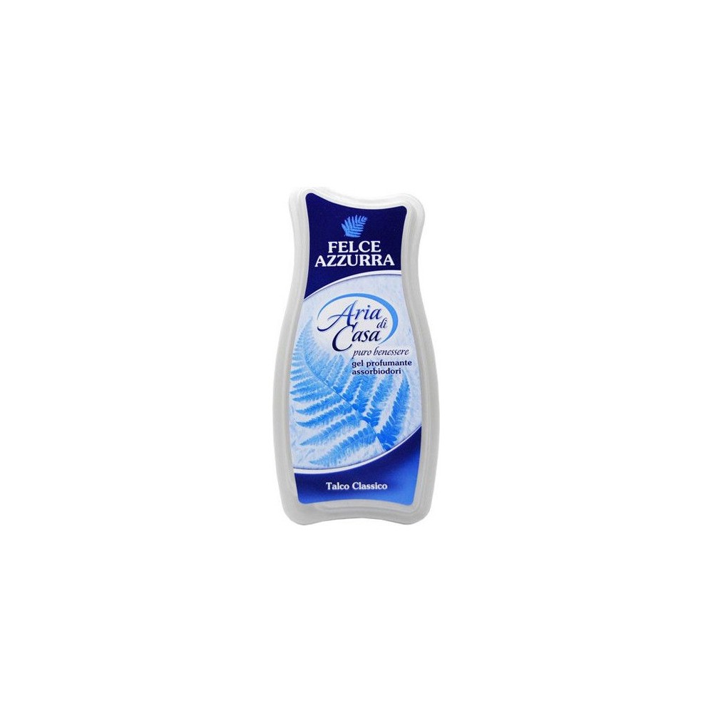 Felce Azzurra Deodorante Per Ambiente Gel Profumante Assorbiodori Talco Classico 