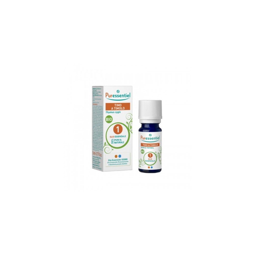 Puressentiel Olio Essenziale Di Timo A Timolo Bio 5 Ml 