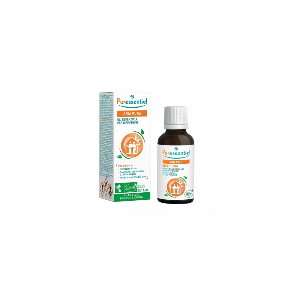Puressentiel Aria Pura Miscela Di Oli Essenziali Per Diffusione 30 Ml 