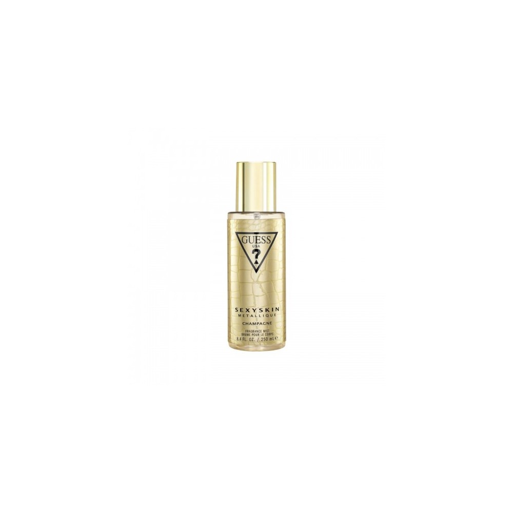 Guess Sexy Skin Metallique Champagne Acqua Corpo Profumata 250 Ml 