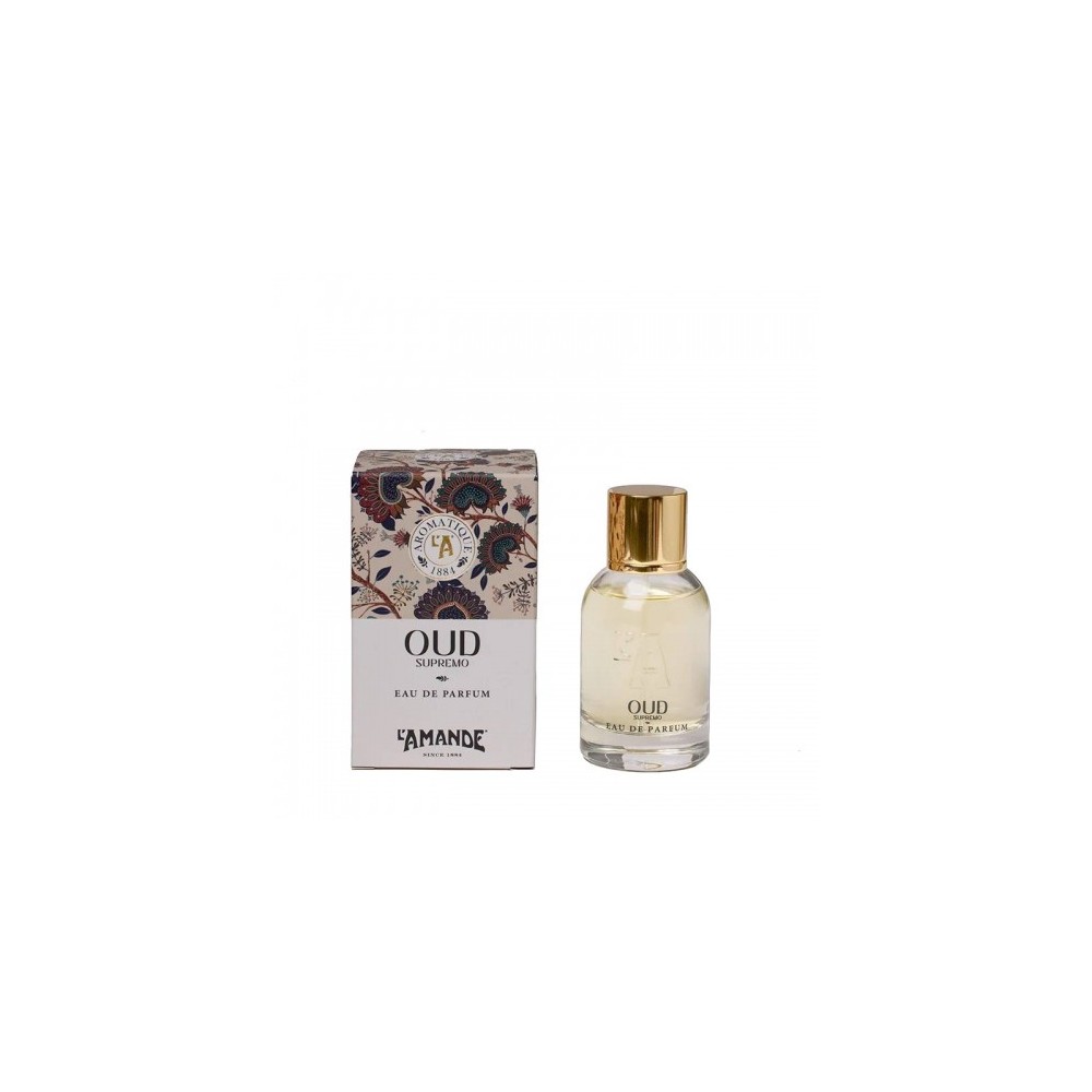 L'Amande Oud Supremo Eau De Parfum Donna 50 Ml Vapo 