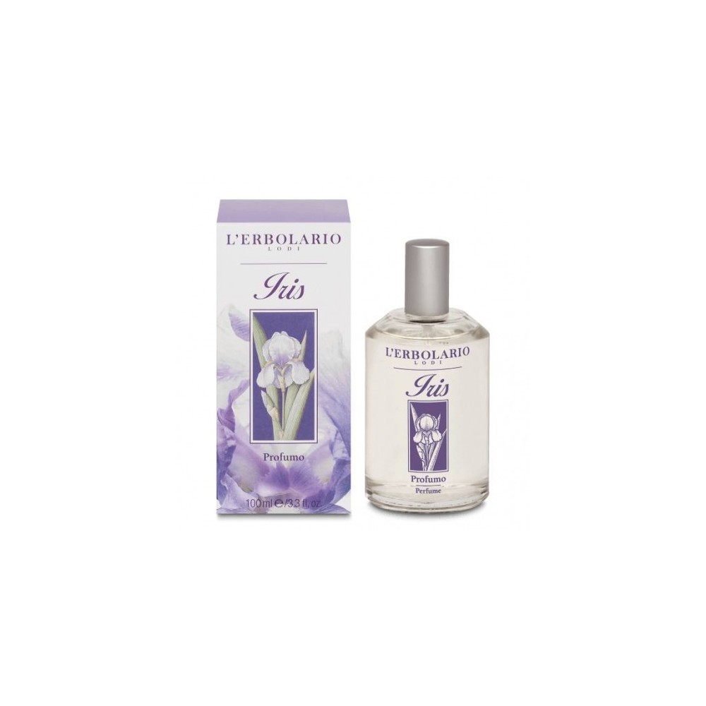 L'Erbolario Iris Eau De Parfum Donna 100 Ml 