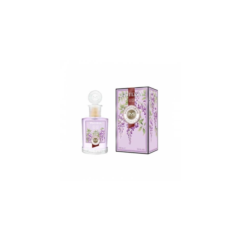 Monotheme Wisteria Eau De Toilette Donna 100 Ml Vapo 