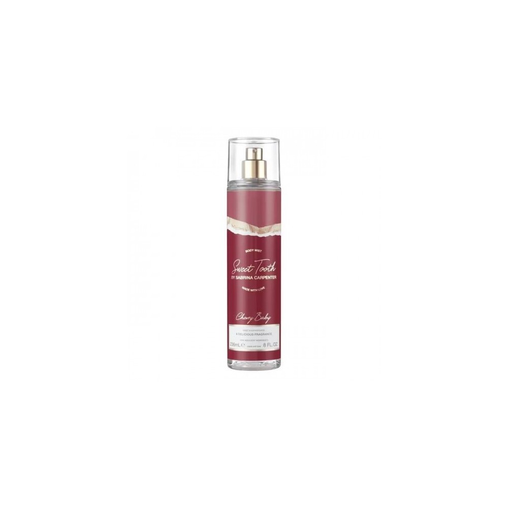 Sabrina Carpenter Cherry Baby Body Mist Donna 236 Ml Vapo 
